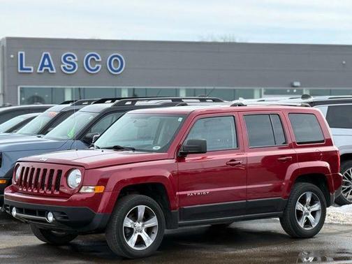 2017 Jeep Patriot High Altitude