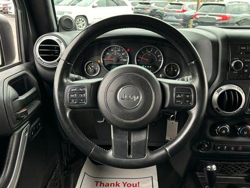 2014 Jeep Wrangler Unlimited Sahara