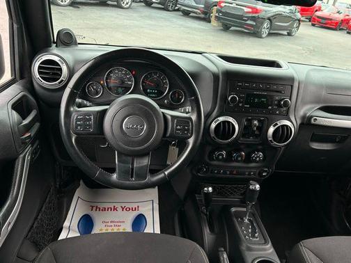 2014 Jeep Wrangler Unlimited Sahara