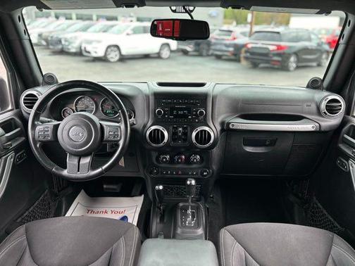 2014 Jeep Wrangler Unlimited Sahara
