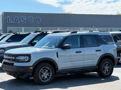 Cactus Grey 2022 Ford Bronco Sport Big Bend