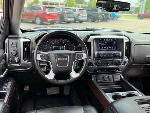 Blue Metallic 2018 GMC Sierra 1500 SLT