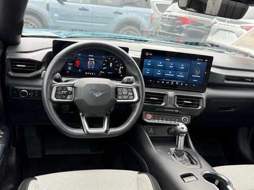 Adriatic Blue Metallic 2026 Ford Mustang EcoBoost