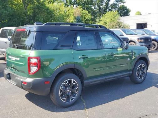 2025 Ford Bronco Sport Outer Banks