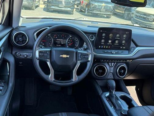Summit White 2025 Chevrolet Blazer 2LT