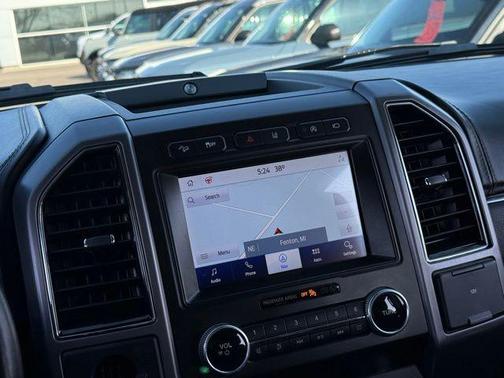 Black Metallic 2021 Ford Expedition Max Platinum