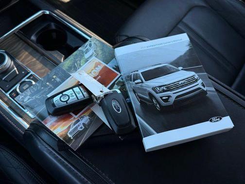 Black Metallic 2021 Ford Expedition Max Platinum