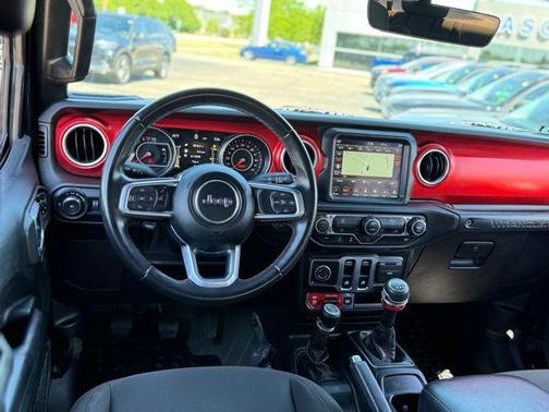 Black Clearcoat 2020 Jeep Wrangler Rubicon