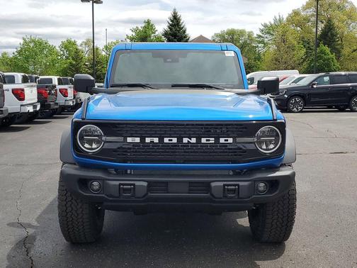 Velocity Blue Metallic 2026 Ford Bronco Big Bend