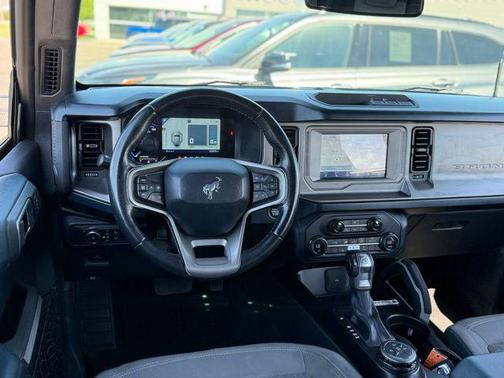 Carbonized Gray Metallic 2021 Ford Bronco Outer Banks
