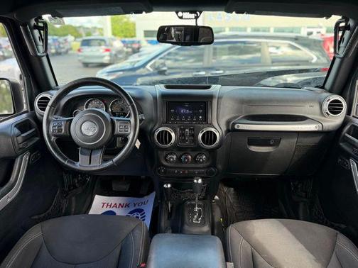 2016 Jeep Wrangler Unlimited Sahara