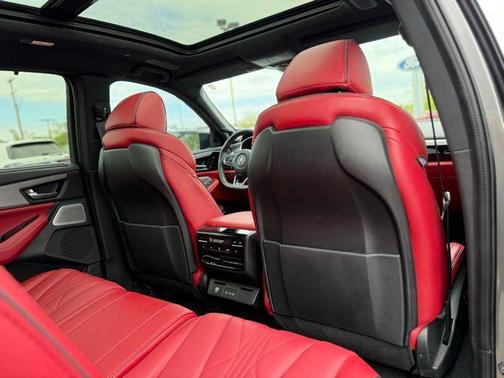 Gray 2025 Acura MDX A-SPEC Advance Package