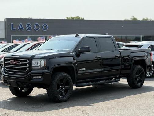 2017 GMC Sierra 1500 SLE