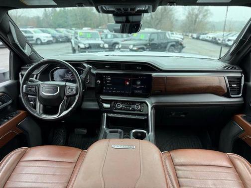 Summit White 2024 GMC Sierra 2500 Denali Ultimate