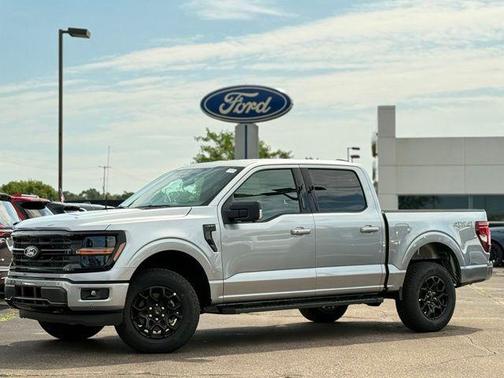 Iconic Silver Metallic 2026 Ford F-150 XLT