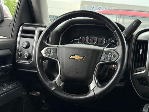 Brilliant Black Clearcoat 2014 Chevrolet Silverado 1500 1LT