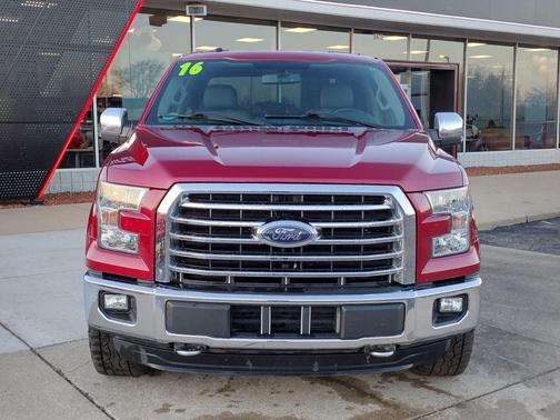 2016 Ford F-150 XLT