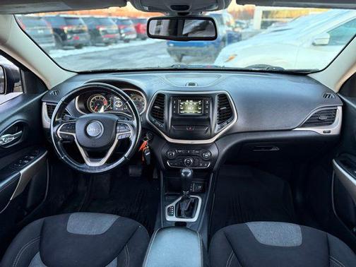 2018 Jeep Cherokee Sport