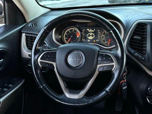 2018 Jeep Cherokee Sport