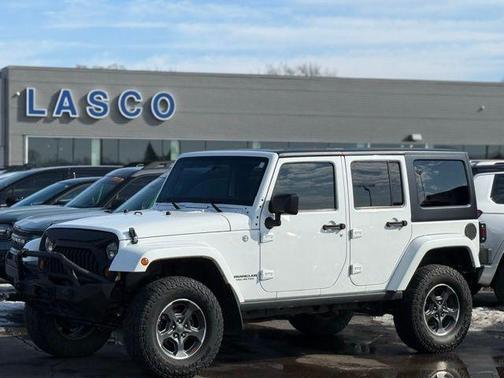 2012 Jeep Wrangler Unlimited Sahara