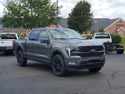 2025 Ford F-150 Platinum