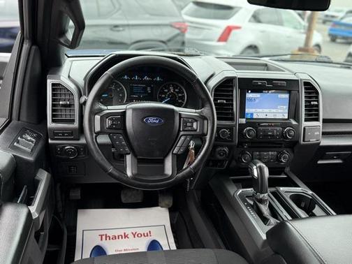 2017 Ford F-150 XLT