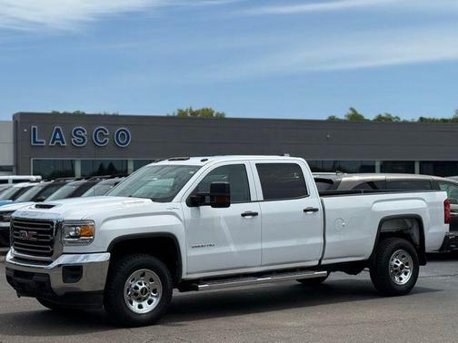 Summit White 2019 GMC Sierra 2500 Base