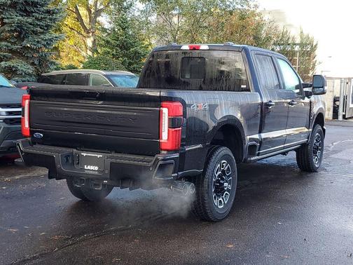 2025 Ford F-350 Platinum