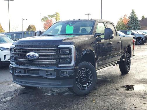 2025 Ford F-350 Platinum