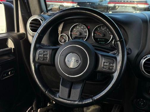 2018 Jeep Wrangler JK Unlimited Sahara