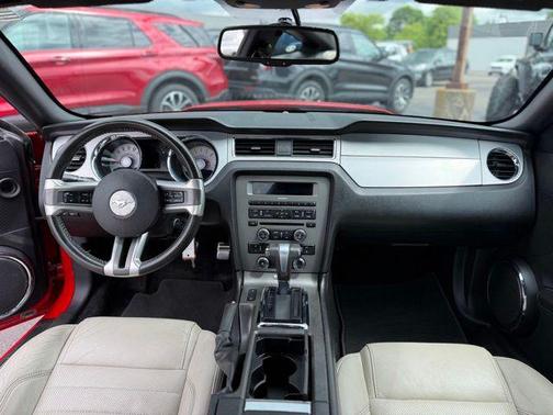 Race Red 2012 Ford Mustang V6 Premium