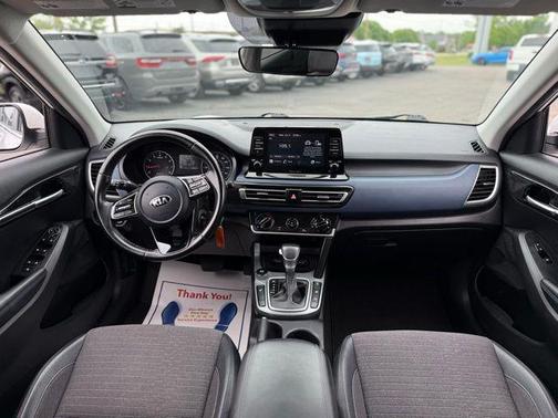 2021 Kia Seltos S Turbo