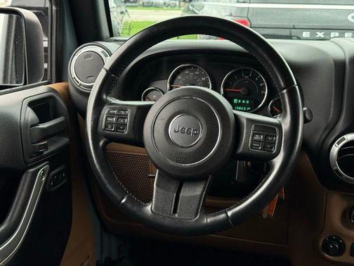 Anvil 2015 Jeep Wrangler Unlimited Sahara