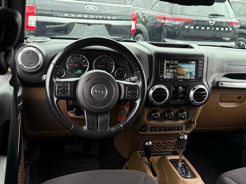Anvil 2015 Jeep Wrangler Unlimited Sahara