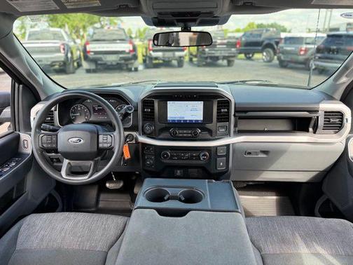 Agate Black Metallic 2023 Ford F-150 XLT