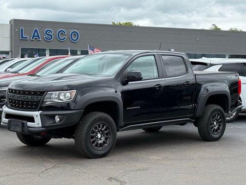 2021 Chevrolet Colorado ZR2