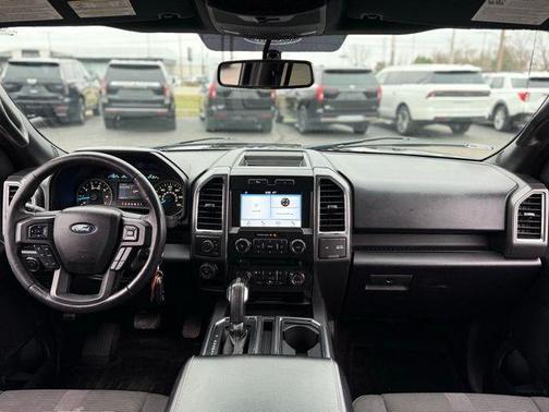 Shadow Black 2016 Ford F-150 XLT