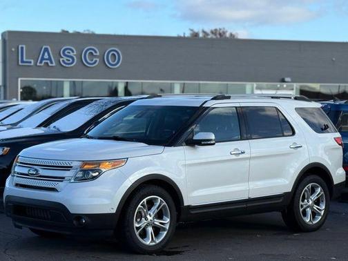 2015 Ford Explorer Limited