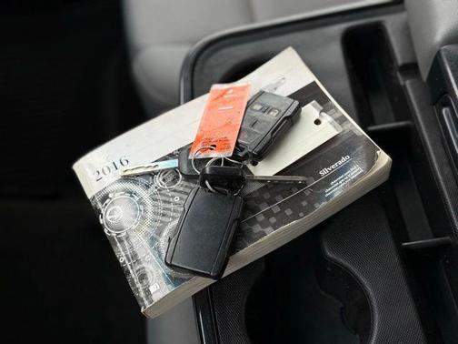 2016 Chevrolet Silverado 1500 LS