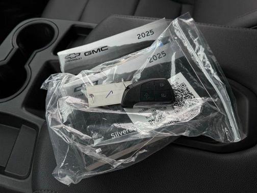 Summit White 2025 Chevrolet Silverado 2500 WT