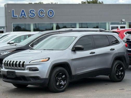 2016 Jeep Cherokee Sport