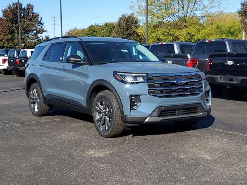 2026 Ford Explorer Active