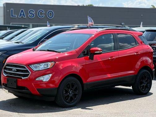 2021 Ford EcoSport SE
