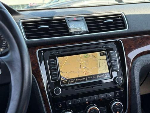 Maroon 2013 Volkswagen Passat 2.0 TDI SEL Premium