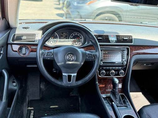 Maroon 2013 Volkswagen Passat 2.0 TDI SEL Premium