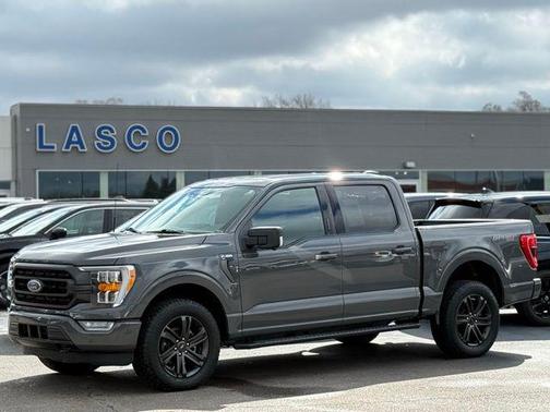 Lead Foot 2021 Ford F-150 XLT