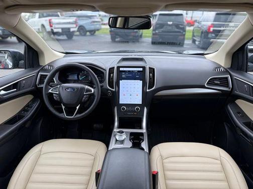 Blue Metallic 2024 Ford Edge SEL