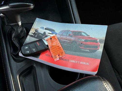 2021 Dodge Durango SXT Plus