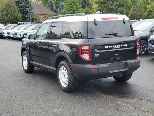 2025 Ford Bronco Sport Heritage