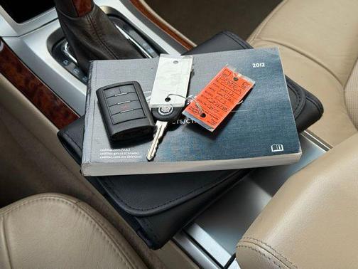 2012 Cadillac CTS Luxury